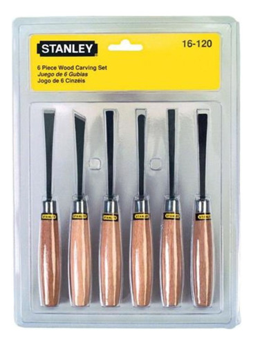 Set de entrenamiento Stanley Craftsman con 6 piezas