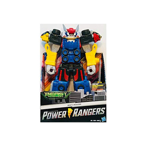 Los Guardabosques Bestia Morphers Bestia-x Megazord, Hm99q