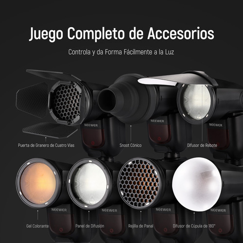 Neewer Crm2 Kit De Acc Magnéticos Para Z1-c Z1-s Z2-c Z2-s