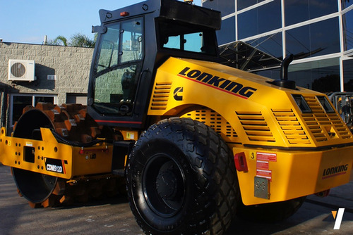 Compactador Pata De Cabra Cdm512 Lonking Motor Cummins 150hp
