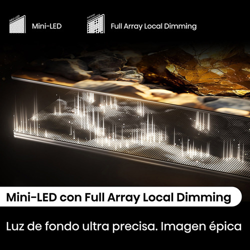 Pantalla 85 Hisense Uled Mini-led U7n, Smart Tv