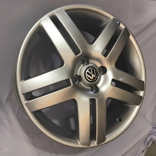 Imagem 5 de 10 de Jg Roda Aro 17 Long Beach Gol Saveiro Vw 4x100 Frete Grátis