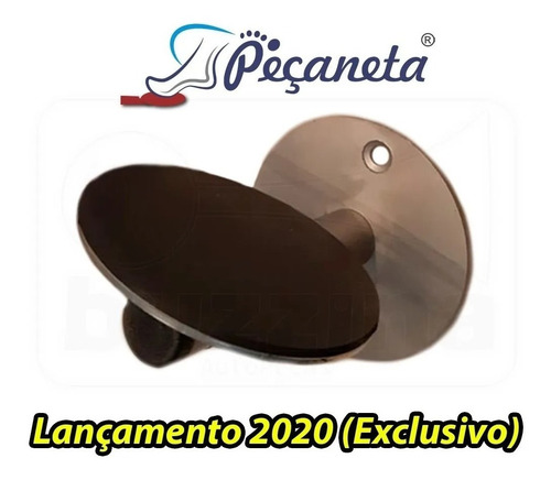 Pecaneta Porta Inox 304 Maçaneta Fechadura Inovador Higiene 