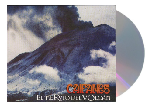 Caifanes El Nervio Del Volcán Cd Nuevo  