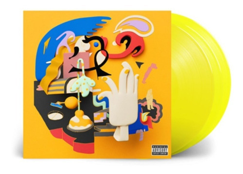 Mac Miller Faces Vinilo Nuevo 3 Lp Colour Vinyl Yellow Eu