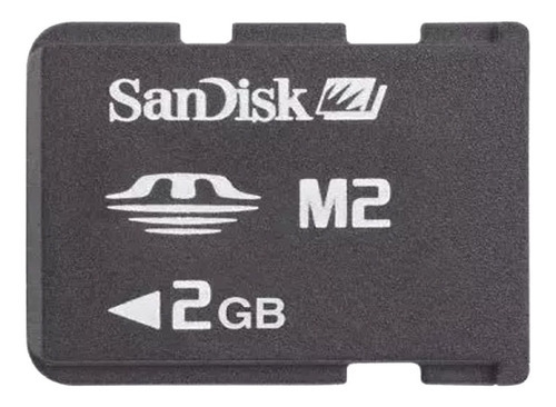 Tarjeta de memoria Sandisk M2 Micro Stick de 2 GB