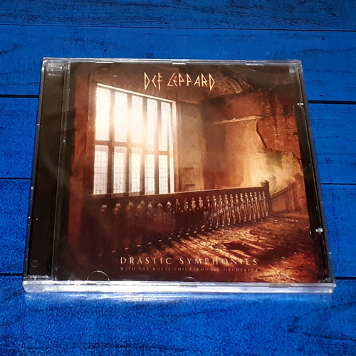 Def Leppard Drastic Sympho Cd Brasil Nuevo Maceo-disqueria 