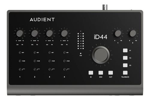 Audient Interfaz De Audio Usb Id44 Mkii