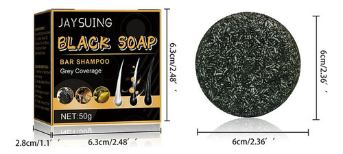 . 3 Piezas De Jabón Para Oscurecer El Cabello, Barra De S