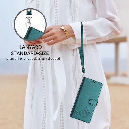 Funda De Piel Tipo Cartera Para Teléfono Oppo A60 A40, Etc.