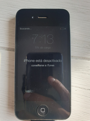 iPhone 4s - 16g - Para Desbloquear Con Itunes