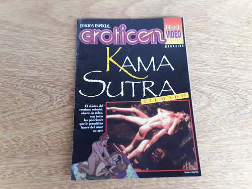 Revista Eroticon Edicion Especial Kamasutra Sin Vhs Muy Buen