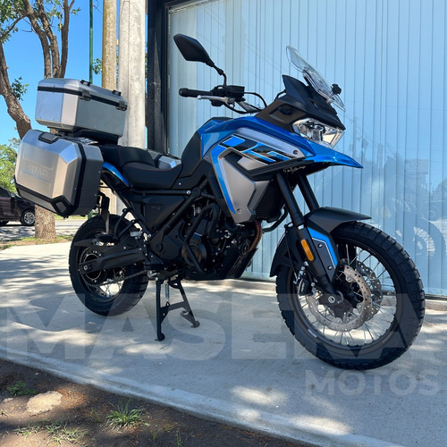 Voge 650 Dsx - 0 Km - Voge 650dsx - Baules Incluidos