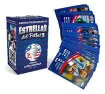 Comprar Cartas Estrellas Del Fútbol 3 Copa America Caja + 20 Cartas