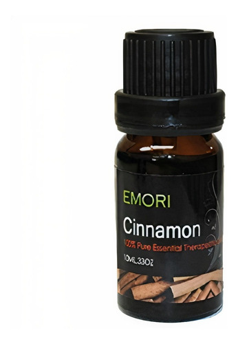 Aceite Esencial Emori Canela 10 Ml - 1 Unidad Aromática