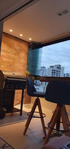 Imagem 5 de 24 de Apartamento Com 4 Dormitórios 136m² E Vista Mar - Centro - Ap6039