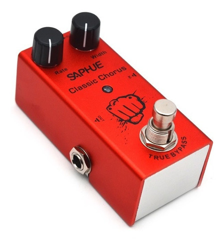 Pedal Classic Chorus. Saphue- Stock En Chile