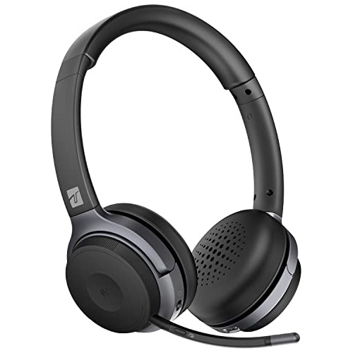 Auriculares Inalámbricos Laptop, Auriculares Micróf...