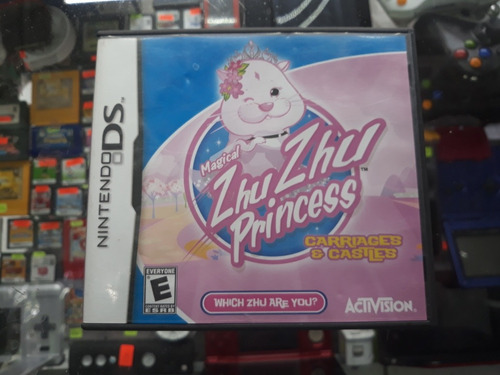 Magical Zhu Zhu Princess Para Nintendo Ds ( Envio Gratis )