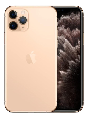 Apple iPhone 11 Pro 256 Gb Oro Desbloqueado Y Liberado Para Cualquier Compañia. (Reacondicionado)
