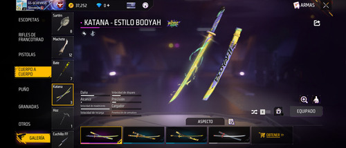 Cuenta De Freefire