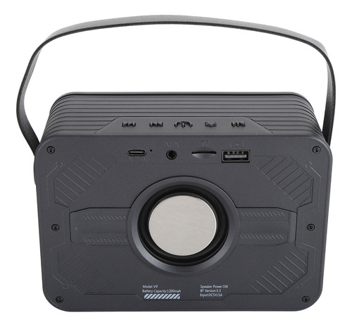 Máquina De Karaoke Todo En Uno, Mini Portátil Inalámbrica Pa