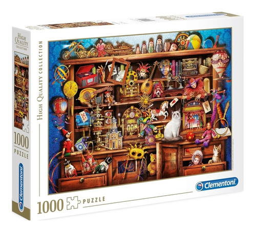 Puzzle 1000 Piezas Clementoni - Tienda Antigua