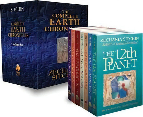The Complete Earth Chronicles, De Zecharia Sitchin. Editorial Inner Traditions Bear And Company, Tapa Dura En Inglés, 2014