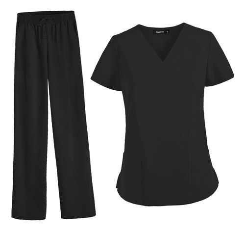 Conjunto De Uniforme De Enfermería Para Mujer, Ropa De