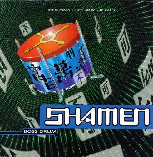 The Shamen Boss Drum Vinilo Nuevo Importado