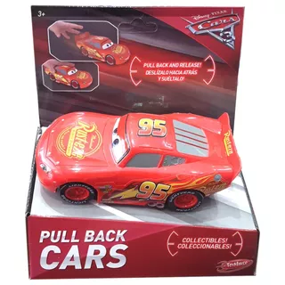 Autos Pullback Disney Cars 3 Rayo Mcqueen Cruz Mundo Manias