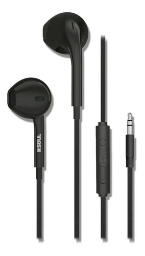 Auriculares Soul Con Micrófono Para Samsung Motorola Xiaomi