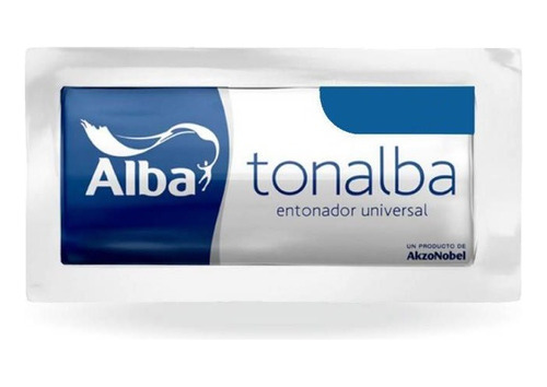 Entonador Universal Pintura Tonalba X 30cc Alba