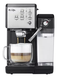 Máquina Café Espresso Y Capuchino Programable 19 Bares Acero