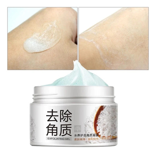 Crema exfoliante facial Bioaqua Rice - Cuidado facial