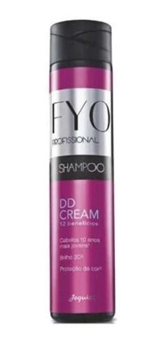 Imagem 1 de 1 de Shampoo Fyo Dd Cream 300ml - Jequiti