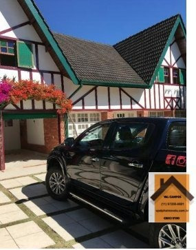 Casa A Venda No Bairro Alphaville Em Santana De Parnaíba - - Vpr8-18-1