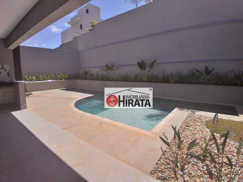 Imagem 10 de 30 de Casa Com 3 Dormitórios À Venda, 354 M² Por R$ 3.200.000,00 - Alphaville Dom Pedro 3 - Campinas/sp - Ca1622