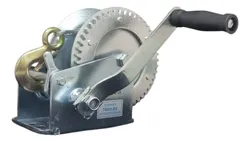 Comprar Guincho Manual Para Carreta De Âncora 1800lbs/815kg Com Cabo no Mercado Livre