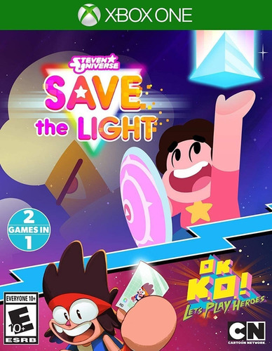 Steven Universe Save The  Light + Ok Ko Xbox One Nuevo 