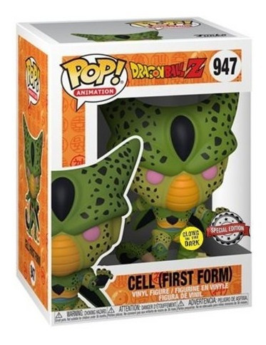 Funko Pop! Dragon Ball Z Cell First Form 947