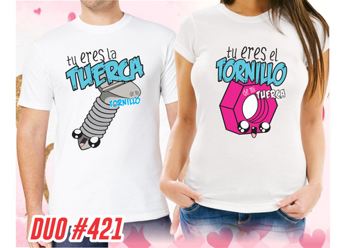 Franelas Para Parejas, Enamorados, Amor, Amistad, Regalo