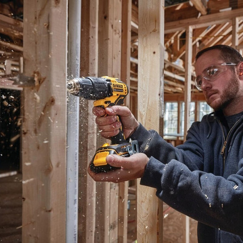 Taladro Percutor 1/2 20v S/carbones Atomic Dcd709d2 Dewalt