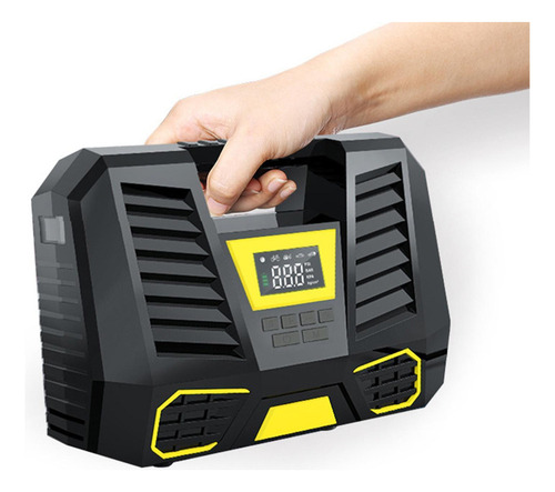 Portátiles, Bomba De Aire Digital Recargable Por Usb,