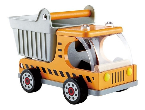 Camión Volqueta Juguete Carro Madera Para Niños Y Niñas