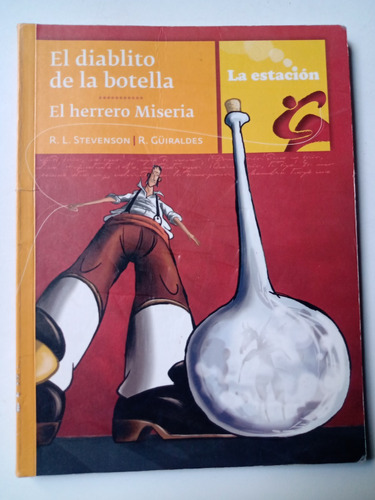 El Diablito De La Botella El Herrero  Miseria La Estacion Ed