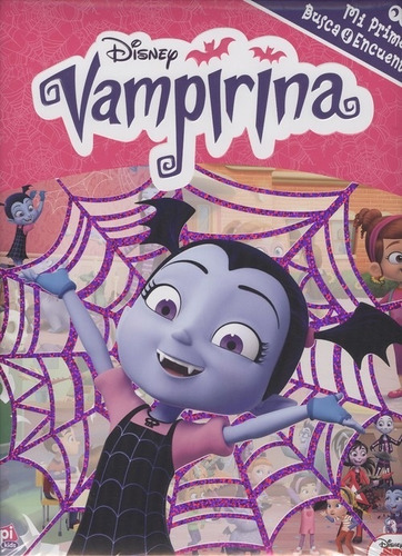 Mi Primer Busca Y Encuentra - Disney Vampirina - Autores Var