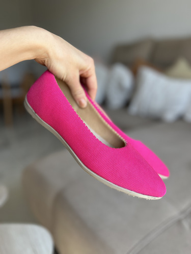 Chatas Chatitas Mujer 35 Al 41 Simil Waps Balerinas Acolchon