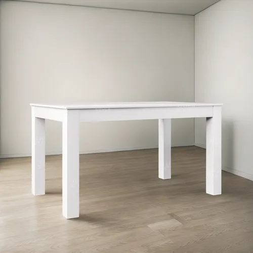 Mesa Comedor Eco Laqueada Extensible 140 - 180  X 80 