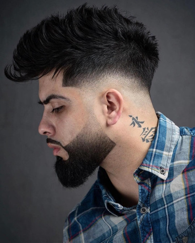 Progressiva Masculina Barba E Cabelo Sem Formol Glicólico